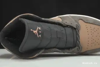 Mid Jordan 1 SE Chocolate Dark 0614